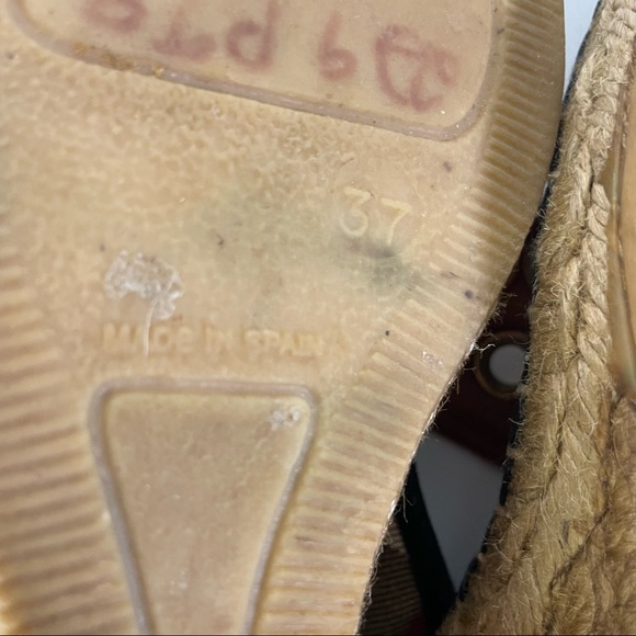 burberry nova check espadrilles wedges size 37 - Picture 6 of 8